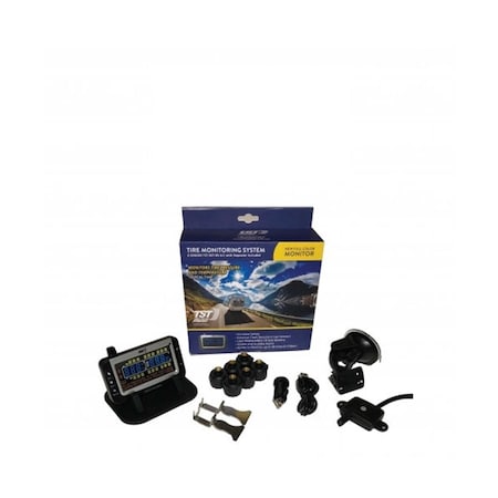 Truck System TST-507-RV-6 507 Series with 6 Sensor TPMS System TST507RV6